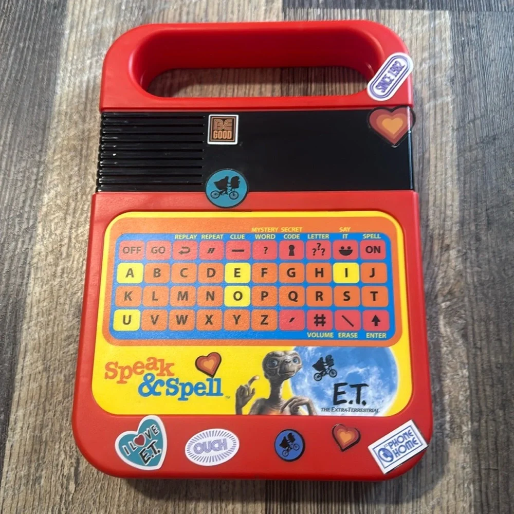 Speak and Spell E.T. 40th Anniversary Edition Exclusive ET Learning Toy Works